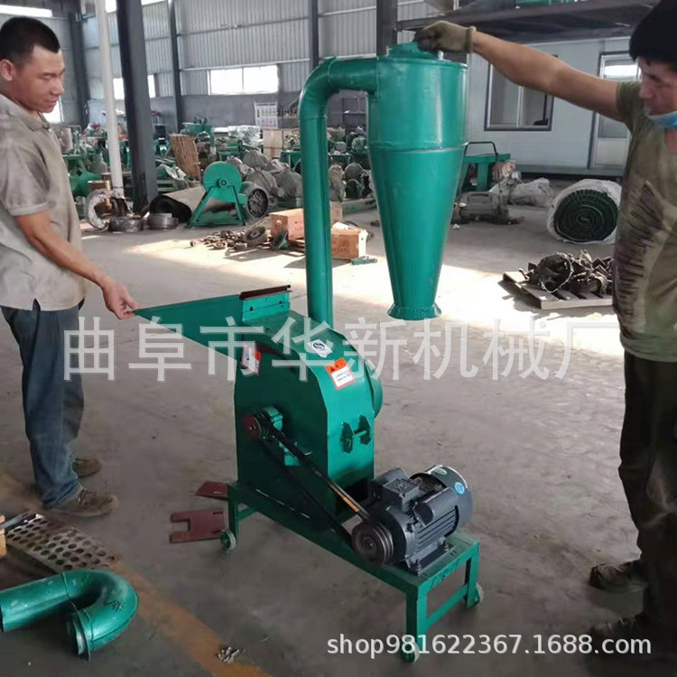 340型锤片式粉碎机 小型玉米饲料粉碎机 玉米棒秸秆粉碎机厂家