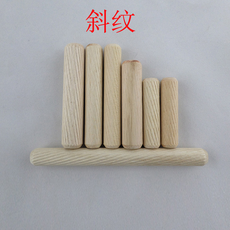 M6 ~ M12 corcho de madera piezas de conexión de muebles clavos de madera tiras de madera corcho redondo gabinete de tapón de madera tapón de sarga