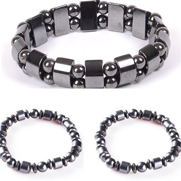 E033 Special Price Simple Beaded Elastic Magnetic Magnet Bracelet Black Beads Magnetic Therapy Health Care Hand Jewelry E033 Special Price Simple Beaded Elastic Magnetic Magnet Bracelet Black Beads Magnetic Therapy Health Care Hand Jewelry