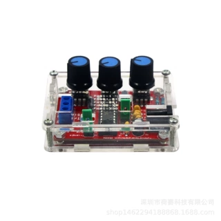 XR2206高精度功能信号发生器 DIY散件带壳正弦三角形方波套件