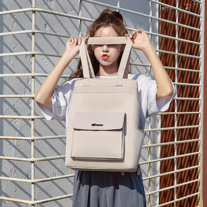 Four-sided air cushion shockproof one-shoulder computer bag Apple 13.3 Huawei 14 Lenovo Asus Xiaomi laptop bag
