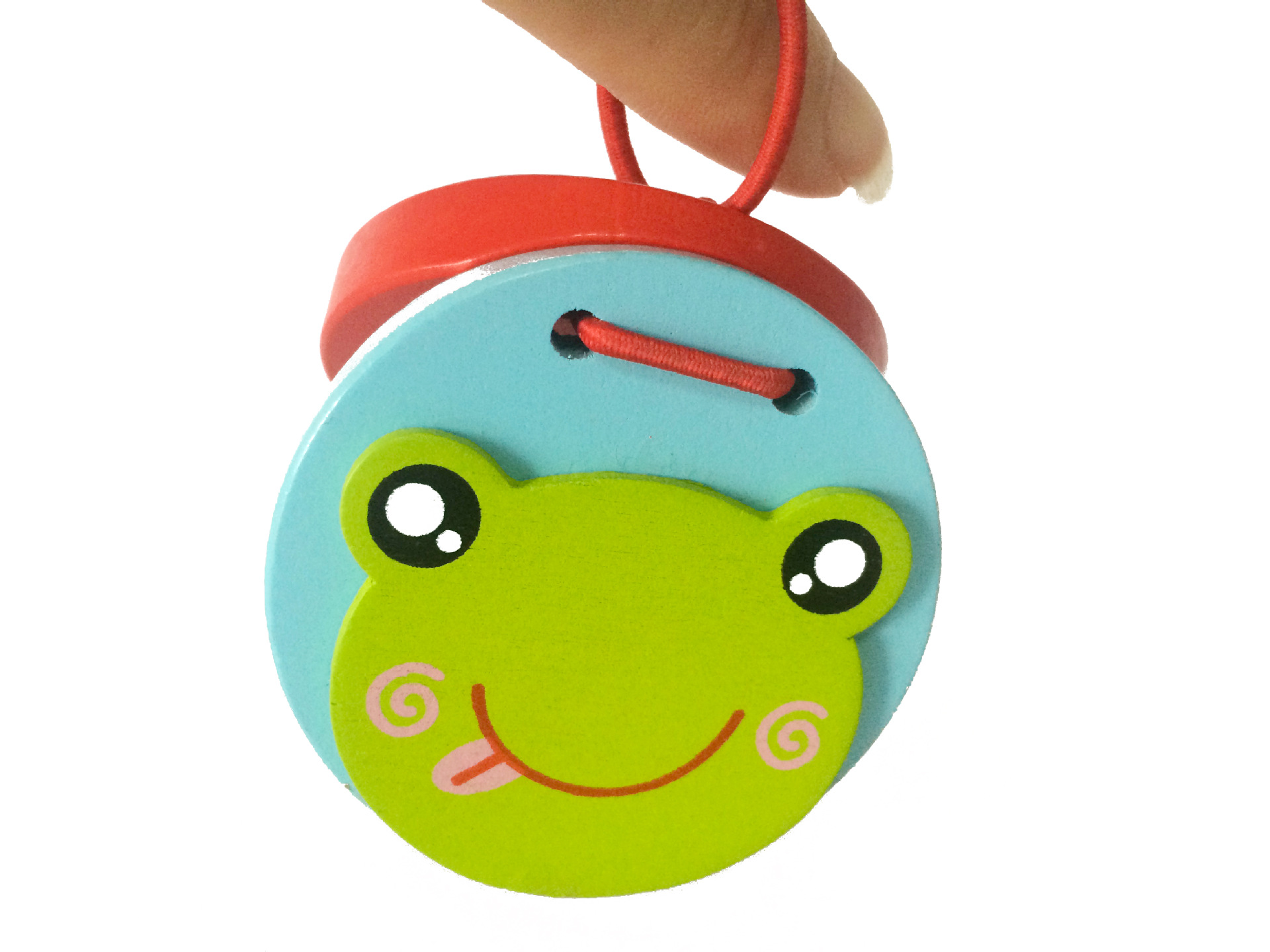 Tablero de resonancia de madera Tablero de resonancia de dibujos animados Juguete para niños Jardín de infantes Educación temprana Instrumento musical Tablero de resonancia animal