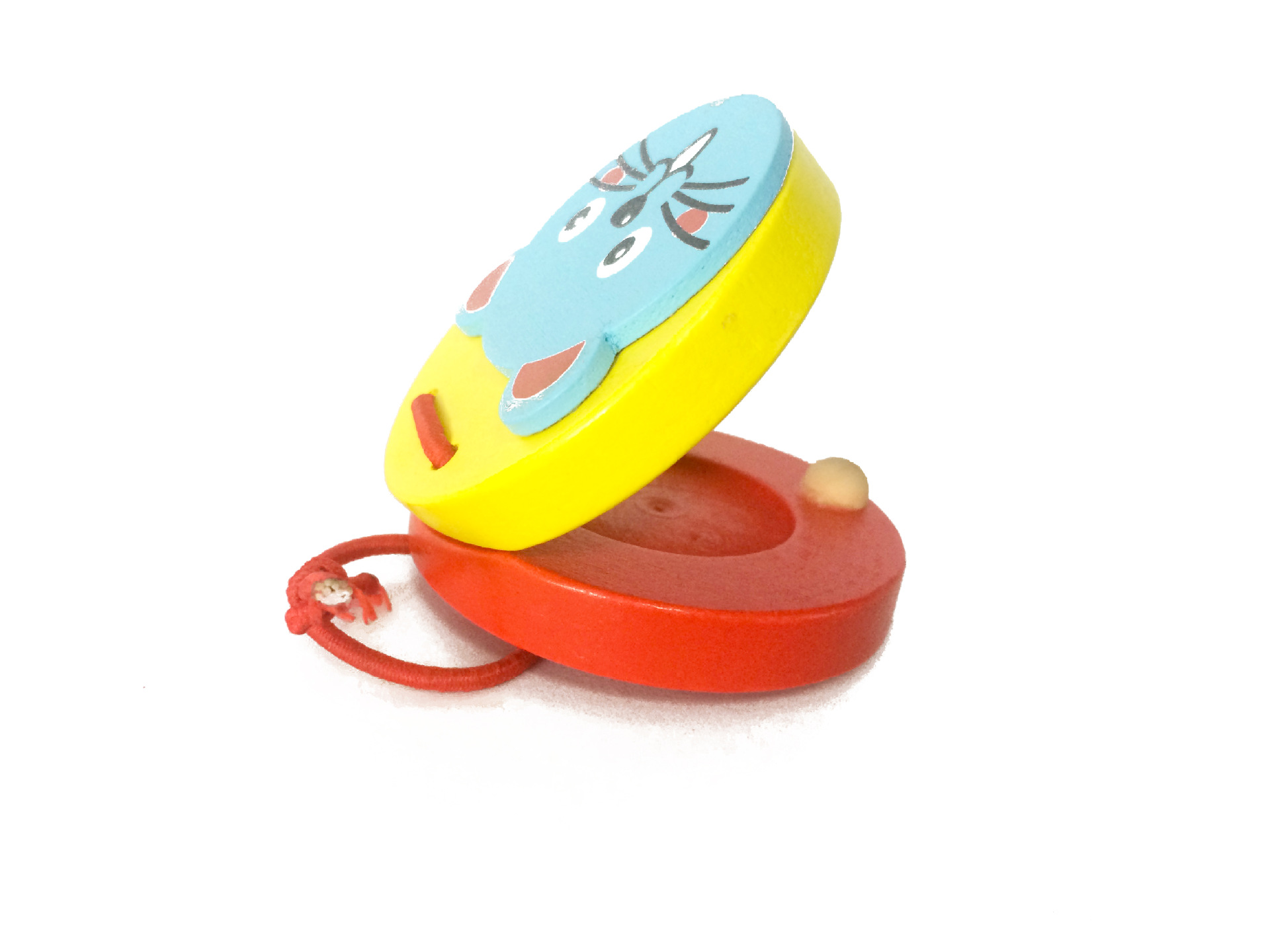 Tablero de resonancia de madera Tablero de resonancia de dibujos animados Juguete para niños Jardín de infantes Educación temprana Instrumento musical Tablero de resonancia animal