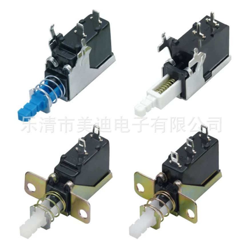 A03 Power Direct Block Switch A03-115 PS-22F01L Push Push-type switch Press keycap Press switch