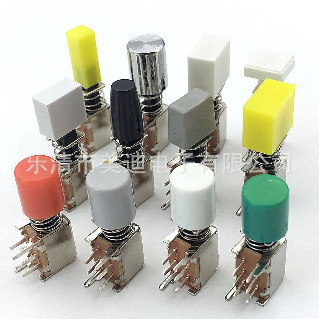 A03 Power Direct Block Switch A03-115 PS-22F01L Push Push-type switch Press keycap Press switch