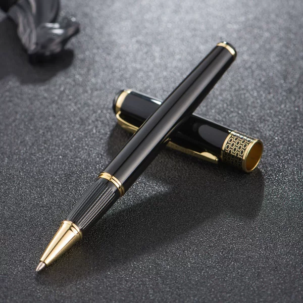 Signature Pen Business Metal Signature Pen Manufacturer Advertising Pen Gel Pen Gift Signature Pen Water Pen with Engraved Logo