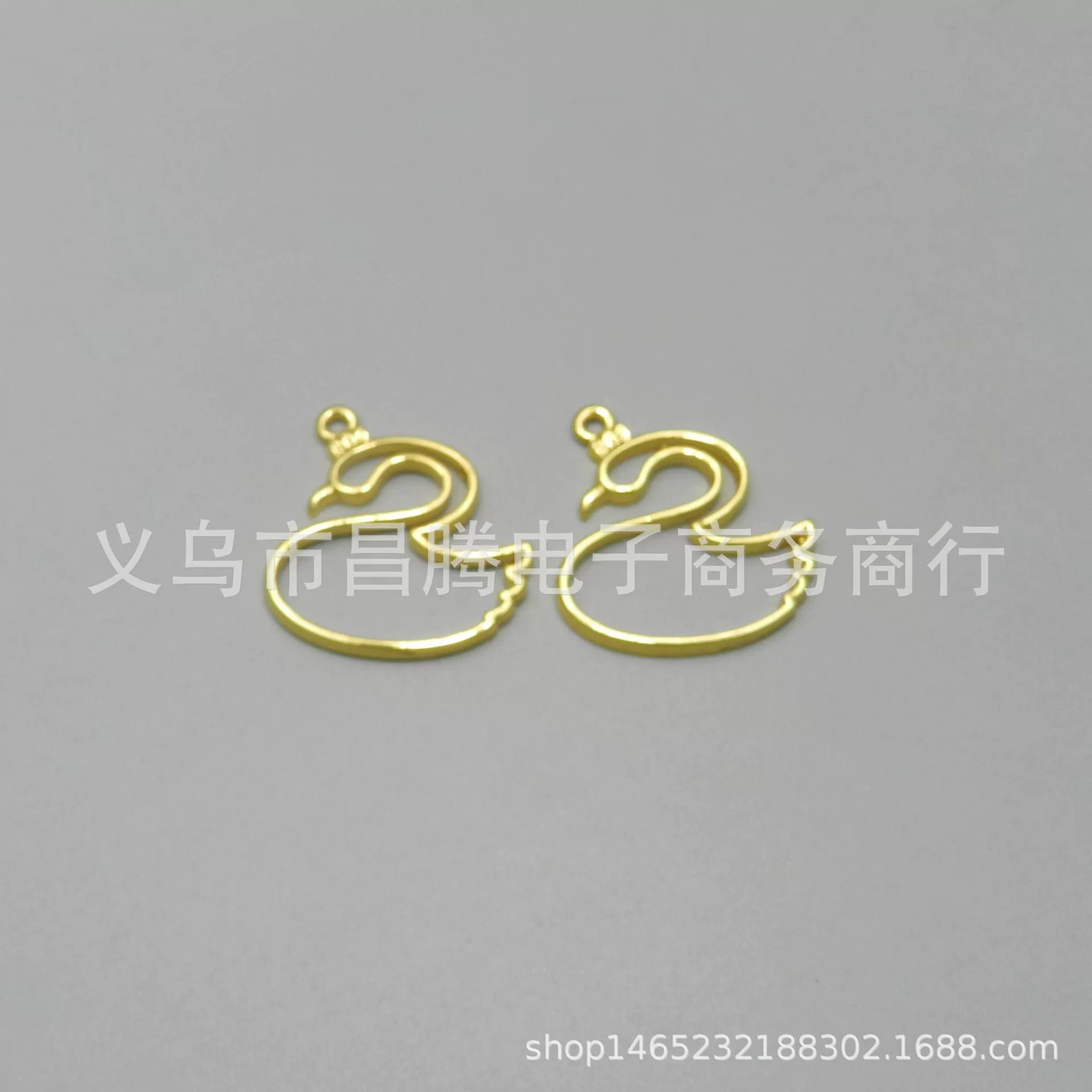 Сохраняющий цвет Лебедь УФ Кристалл эпоксидная рама смола клей Металл полый каркас DIY ювелирные аксессуары материал ручной работы