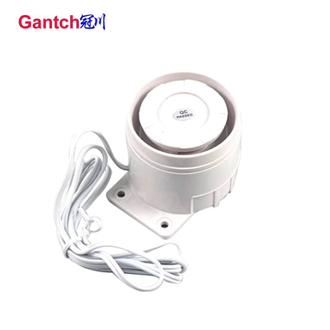小警号有线报警器高分贝小喇叭安防蜂鸣器GC-401智能Gantch