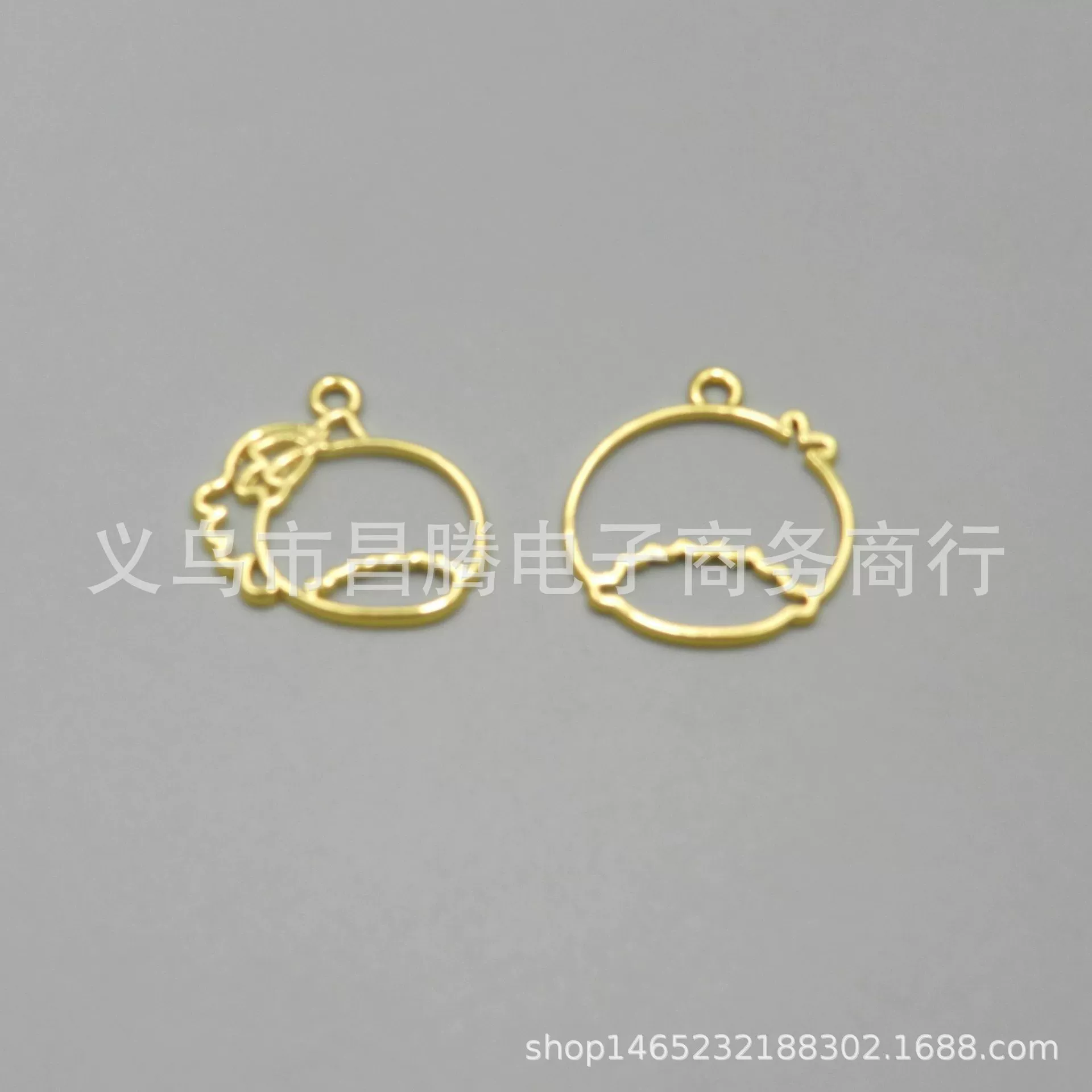 Цвет сохраняя девушка УФ Кристалл эпоксидная граница смола клей металл полые границы DIY ювелирные аксессуары материал ручной работы