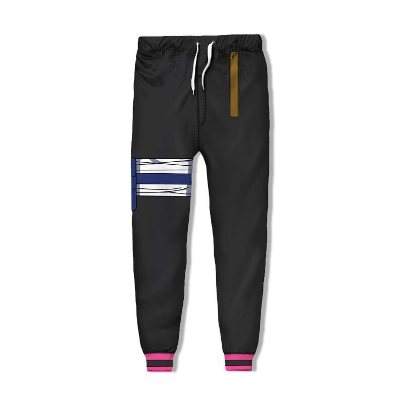 Naruto 3D printed pants lovers sports casual pants support a generation of hair