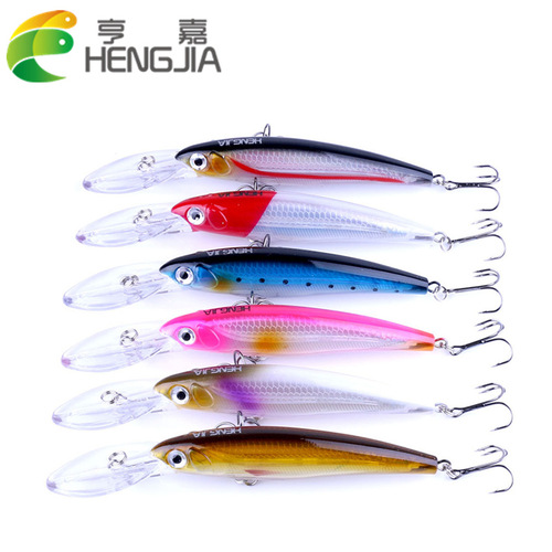 HENG JIA Hengjia Fishing Gear Fishing Gear Supply Long-range Minnow 17cm30g Sea Fishing False Bait Minnow Luya Bait