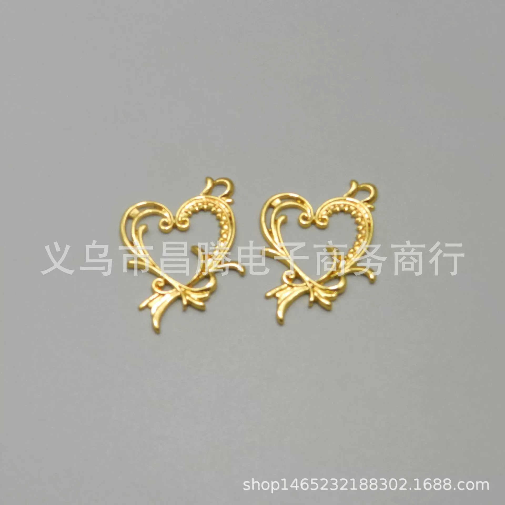 Сохраняющий цвет в форме сердца УФ-кристалл эпоксидная рама смола клей металлическая полая рама DIY ювелирные аксессуары материал ручной работы