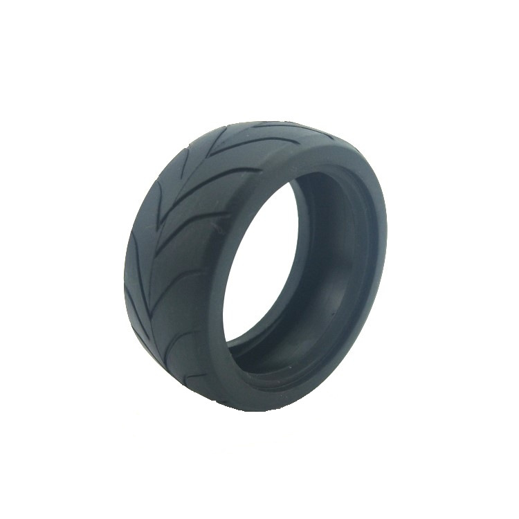 Neumático de carreras plano para coche modelo 1/10, adecuado para neumáticos de carreras callejeras ARRMA HSP TRAXXAS.