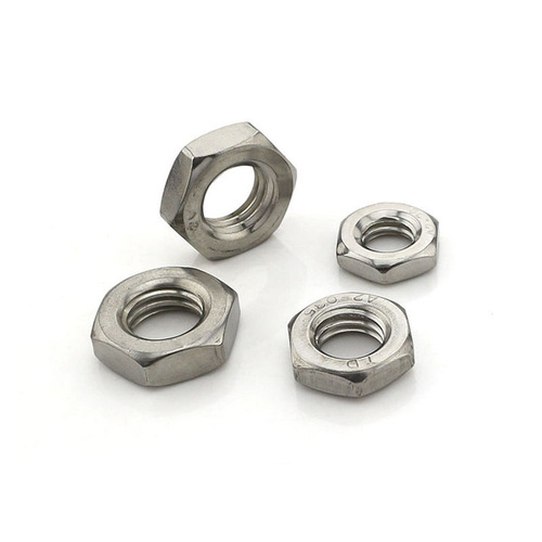 304 stainless steel hexagonal thin nut M2-M48 thin nut thin nut GB6172