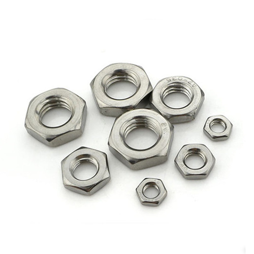 304 stainless steel hexagonal thin nut M2-M48 thin nut thin nut GB6172
