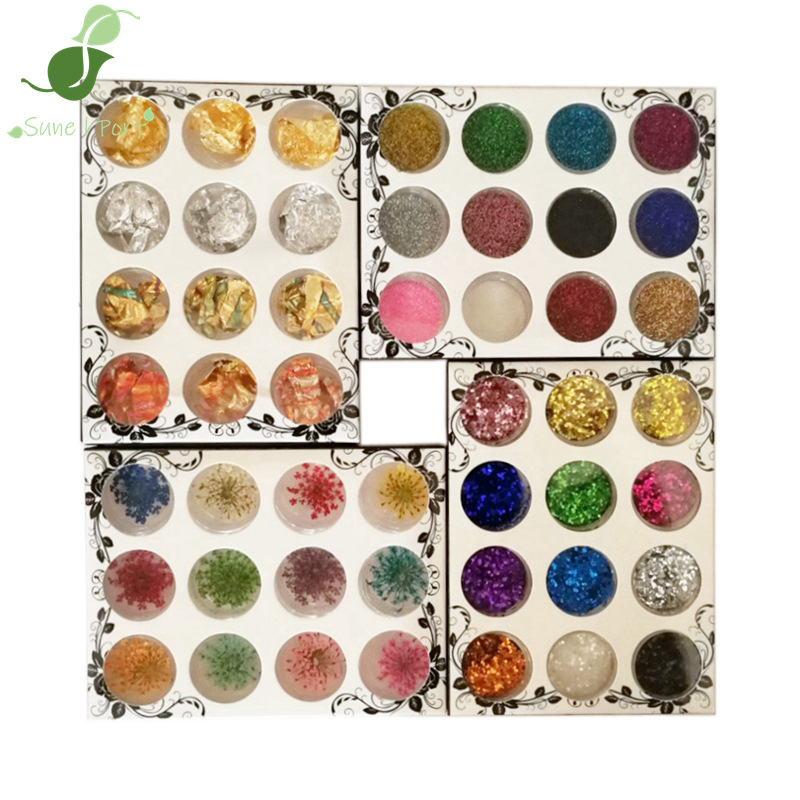 Nail sequins for manicure