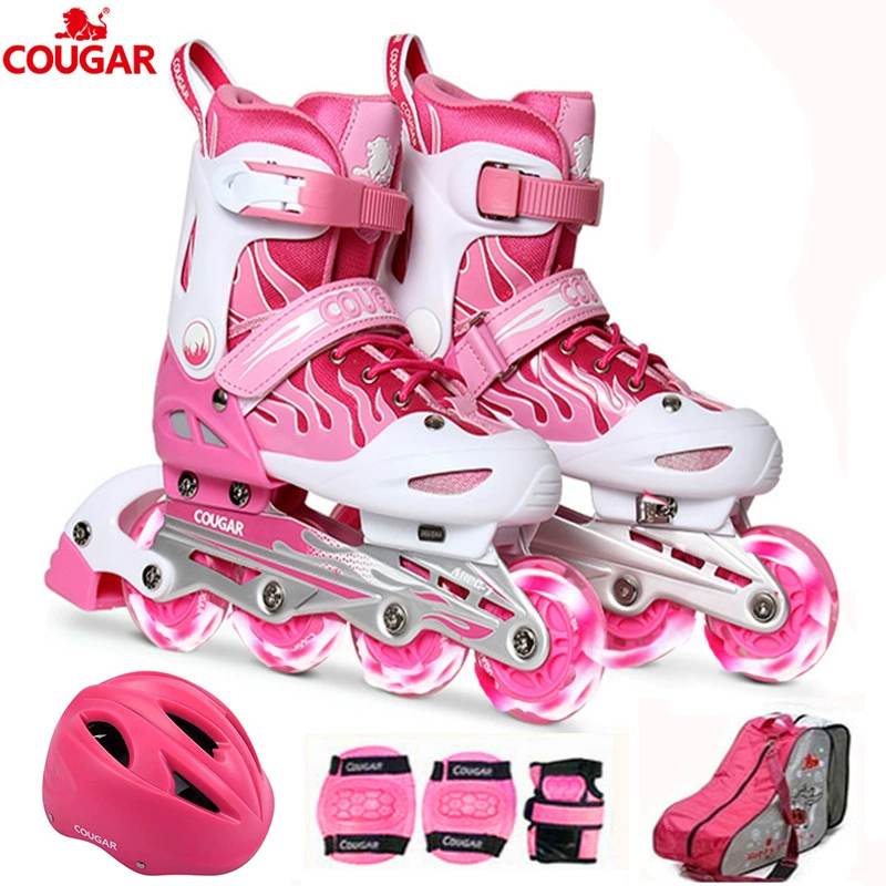 Children's flashing roller skates for men and women