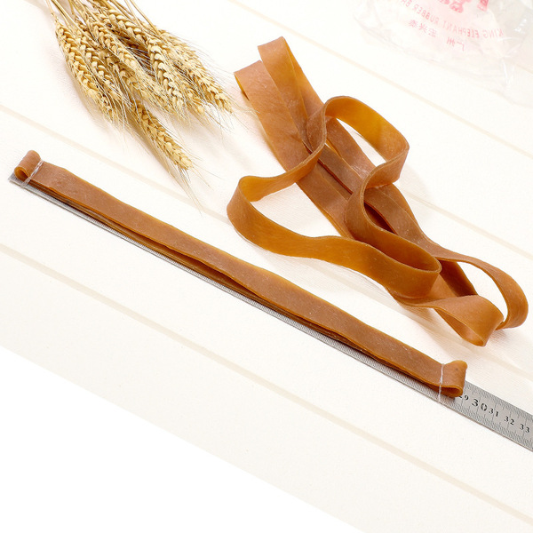 JCA Yellow hair rope