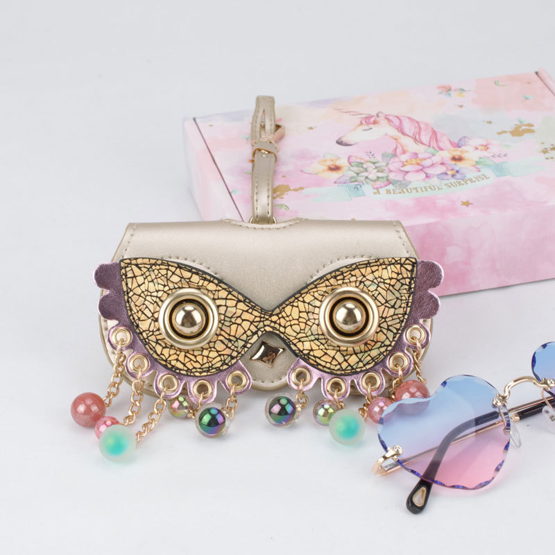 26 New Products: Glasses Case, Novelty Lipstick Glasses Pouch, Glasses Pouch Pendant, Sunglasses Case, Pu Sunglasses Pouch