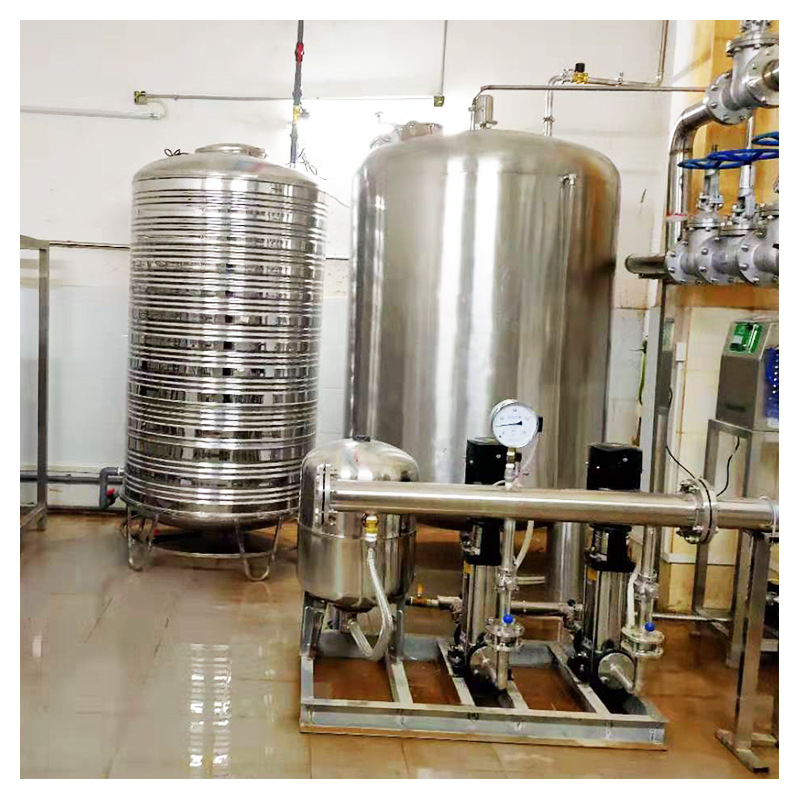 净水设备ro反渗透过滤去离子水直饮水新能源净水器商用不锈钢