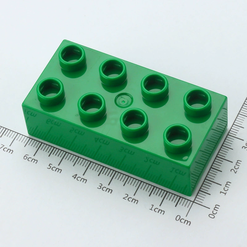 Plastic constructor for kindergarten, toy, wholesale, 8