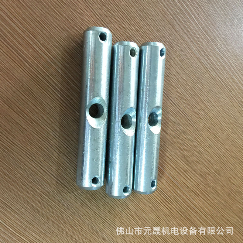 如意西林中力诺力叉车配件BF手动搬运叉车油缸压轴3孔配件