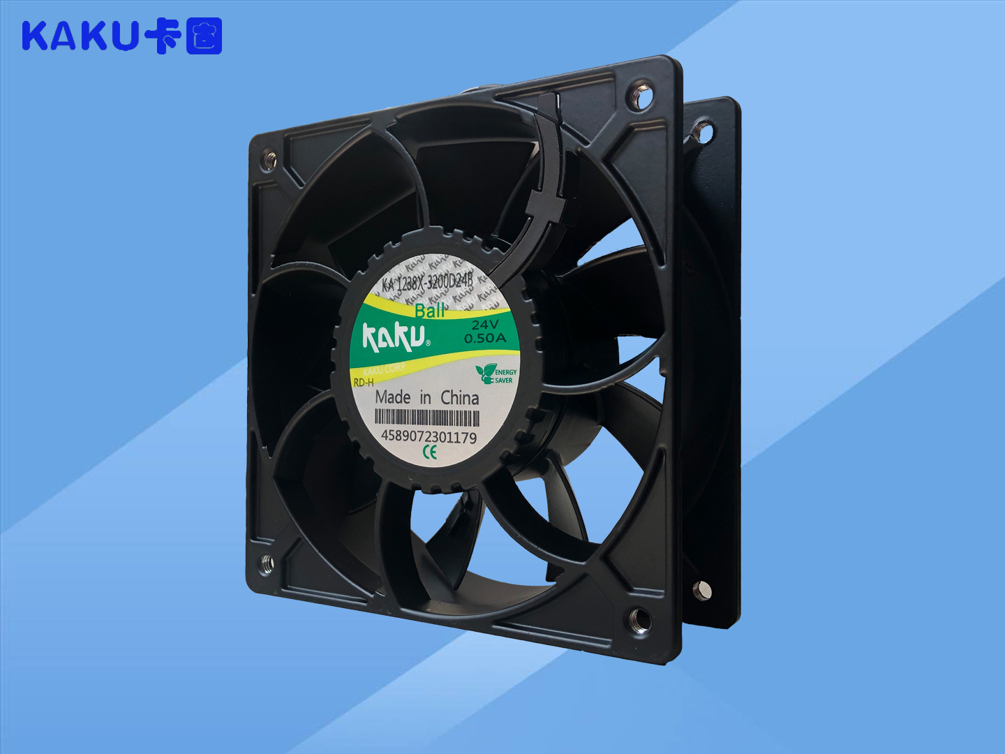 KAKU风机_KA1238X-3200D24BML/RD-H风机 数控电机柜散热风机