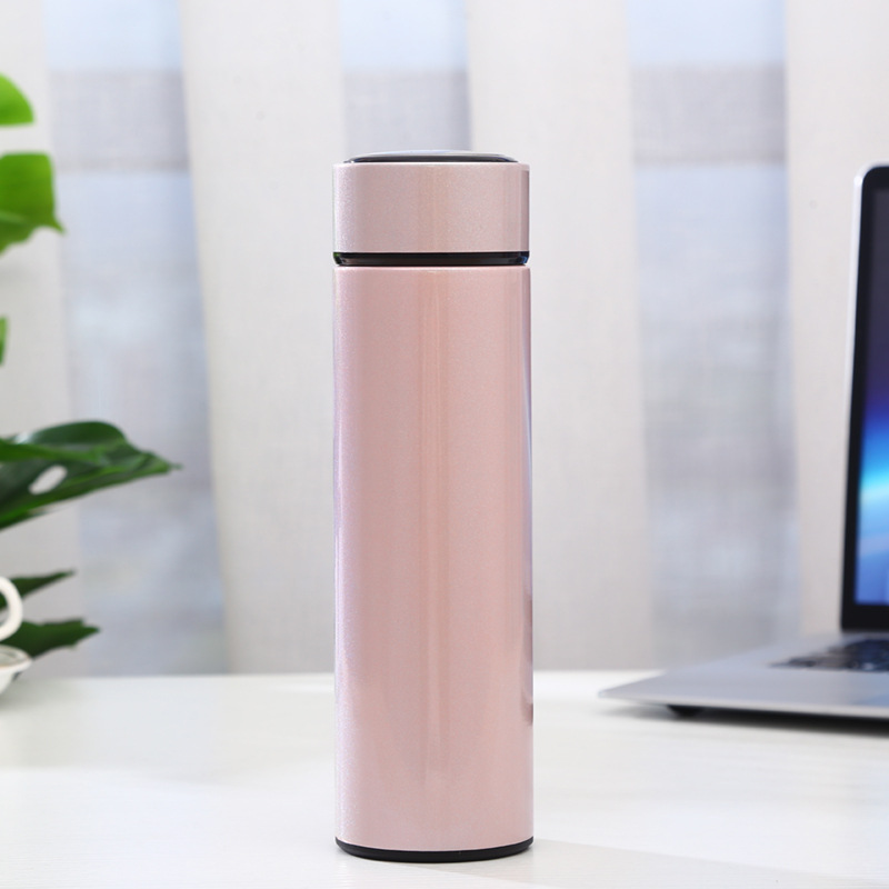 Calidad de acero inoxidable ventosa regalo ventas negocios moda recta taza simple casual diario taza agua fuente Origen