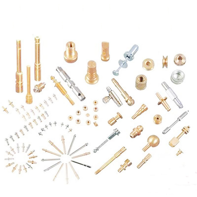 CNC CNC non-standard precision machining machinery hardware parts fastener core automatic lathe parts processing