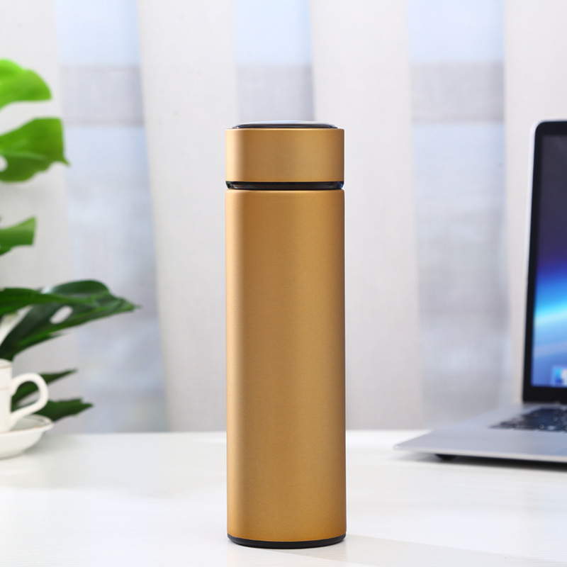 Nuevo negocio taza recta regalo de negocios termo taza de acero inoxidable de calidad taza de ocio Oficina de agua taza de suministro al por mayor