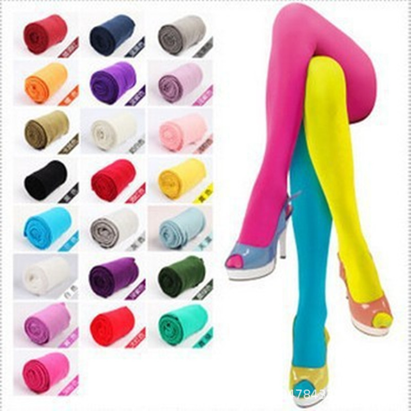 Wholesale White dance socks spring and autumn summer velvet pantyhose women leggings 80D stockings