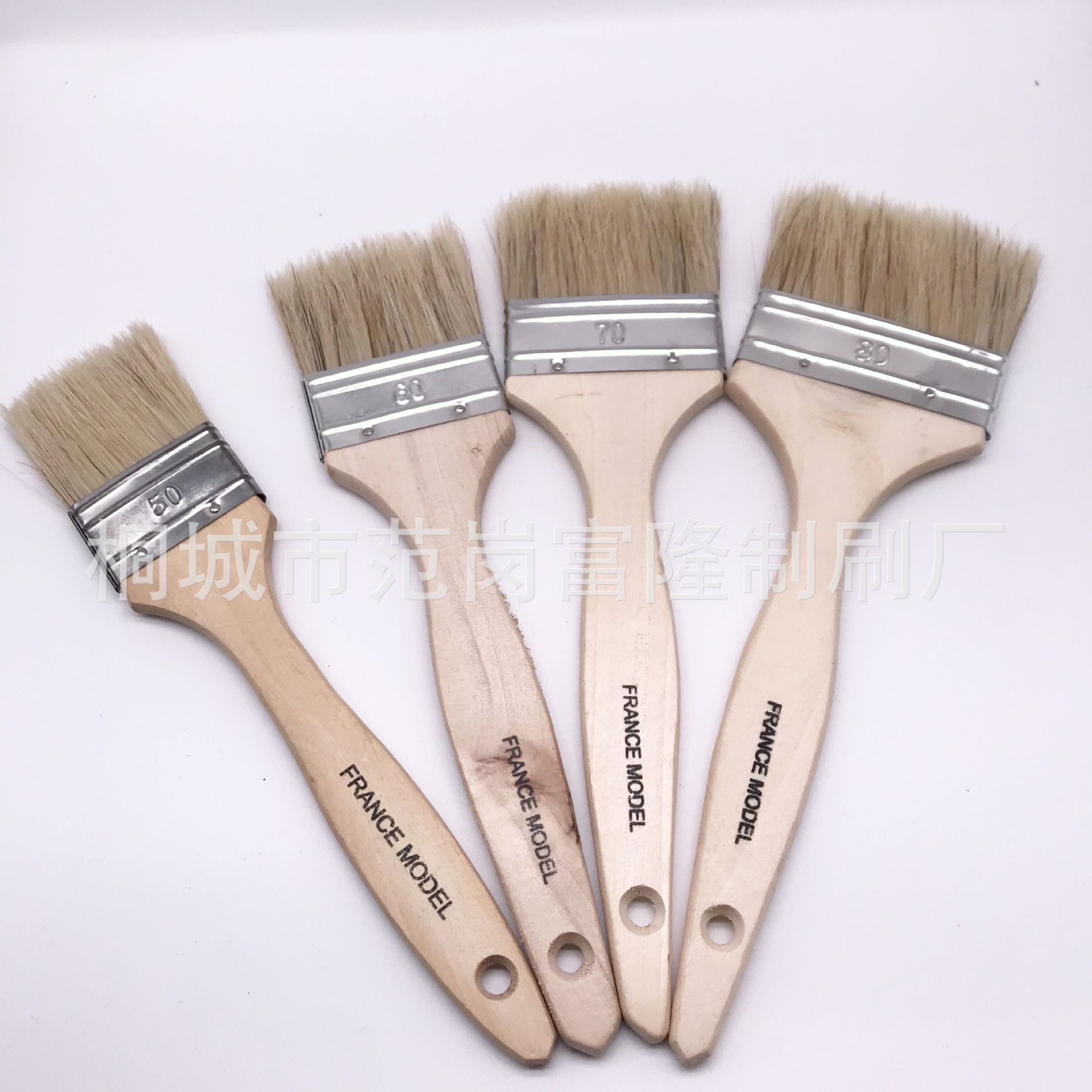 法式烤肉刷，法式长柄高档猪鬃刷 bloom烤肉刷