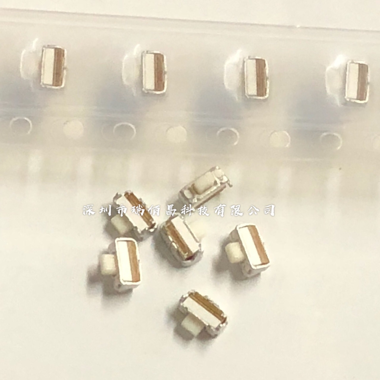 LS12T2-T原装日本2.9*3.9*1.55按键侧按轻触开关微动带支架