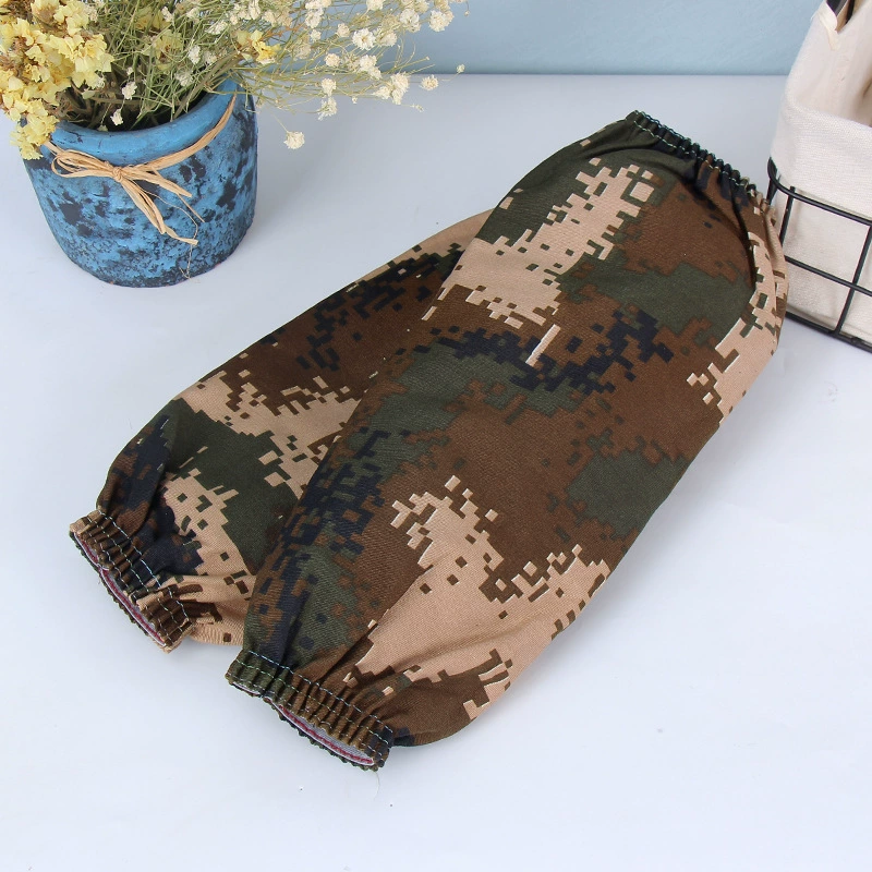 Оптовая Продажа с фабрики Камуфляжный нарукавник 2 юаня нарукавник для защиты труда нарукавник против грязи нарукавник для мужчин и женщин для работы грязеотталкивающий нарукавник