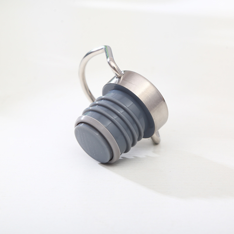 Fábrica personalizada portátil coke botella anillo de moda termo de acero inoxidable taza simple diario moda espacio olla al por mayor