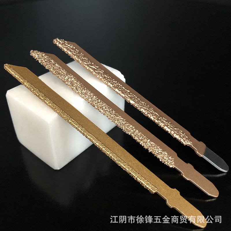 产地货源 现货 金刚石曲线锯 锯条 金刚石锉 人造石切割锯条9002