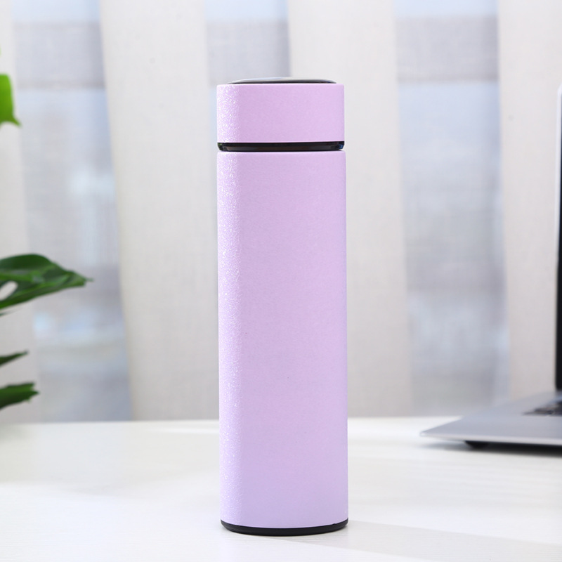 Moda de acero inoxidable ventosa negocio casual diario recta taza venderá regalos parada taza agua suministro al por mayor