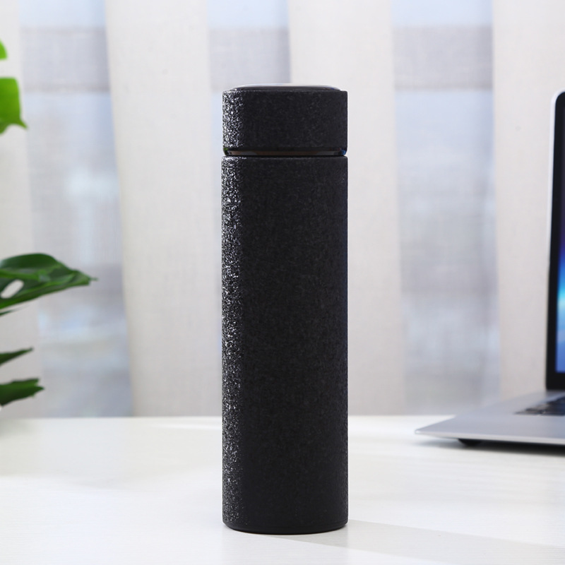 Moda de acero inoxidable ventosa negocio casual diario recta taza venderá regalos parada taza agua suministro al por mayor