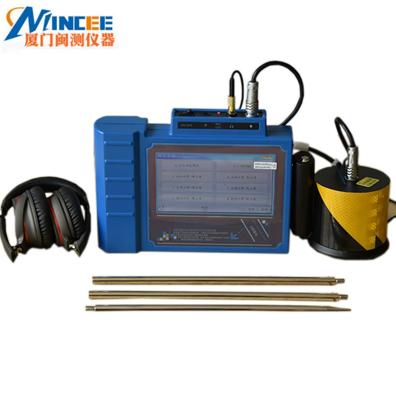 Детектив Детектор Утечки Семейный Детектор Утечки Трубопровода Подземный Детектор Утечки Пожарная Труба