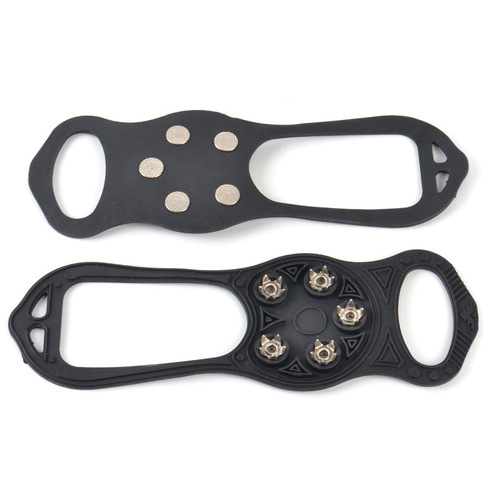 Outdoor Simple 5-Toe Ice Picks Snow Anti-Slip Boot Covers Lightweight 5-Toe Ice Picks Direct Manufacturer Sale New Model