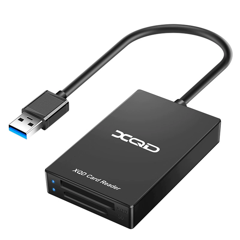 Многофункциональный кард-ридер Rocketek Type-C на XQD, USB 3.0, для карт M/G хранения