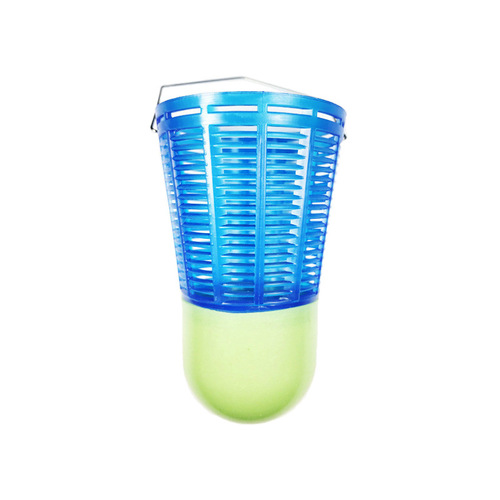 Fishing accessories 06 fishing gear manufacturer wholesale fishing gear blue luminous badminton plastic bait cage nest making device