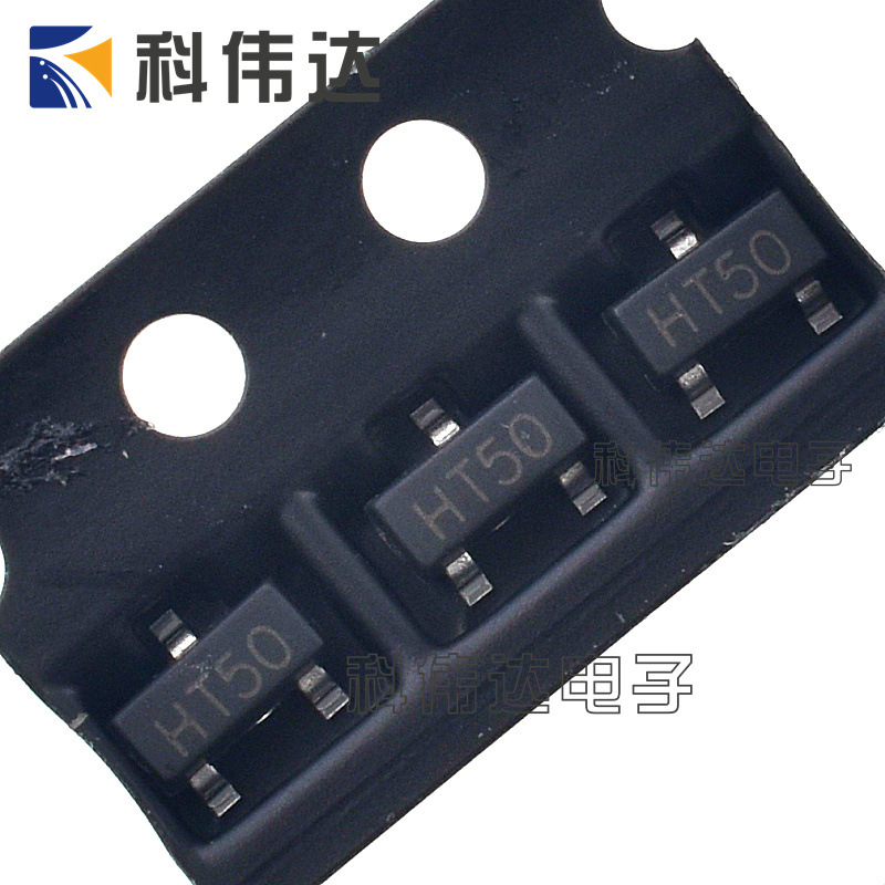 HT7150 SOT23 丝印HT50 高耐压低压差线性稳压器LDO HT7150-1