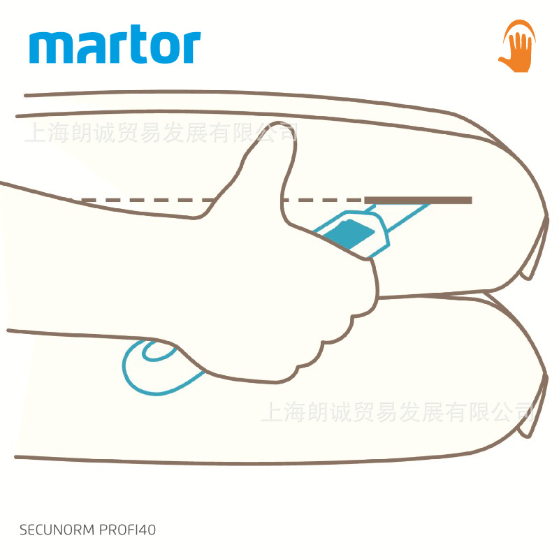 �¹�MARTOR SECUNORM PROFI40/119001 ��ȫ����  ��ȫ���䵶 ����