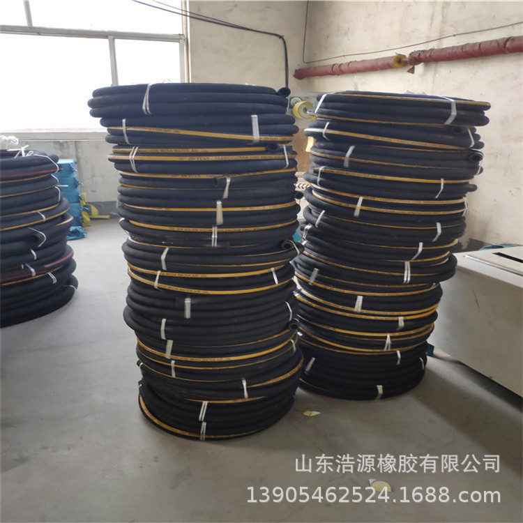 夹布输油橡胶管排油污 热水蒸汽 耐热抗腐蚀光面橡胶软管