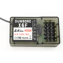 dumborcС�w��X6F 2.4g��ʽ�b��������6ͨ�����ՙC�������