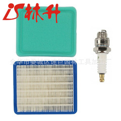 Linsheng Supply Air Filter and Spark Plug Kit Suitable for 491588