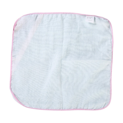 婴儿纱布方巾 直供棉质母婴用品方巾 宝宝高密小方巾打嗝巾批发