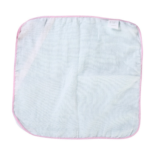 Baby gauze square towel, direct supply cotton maternal and infant product square towel, baby high density small square towel, burp towel wholesale