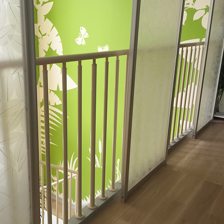 厂家直供 阳台护栏 家装建筑高层酒店阳台护栏 别墅扶手栏杆